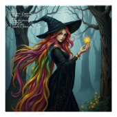 Poster Sorcière (Devant)