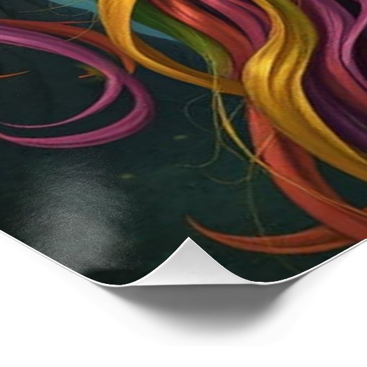 Poster Sorcière (Coin)