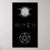 Poster Sorcière (Devant)