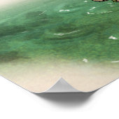 Poster Sorcière à eau (Coin)