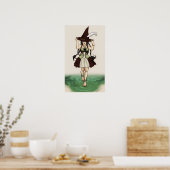 Poster Sorcière à eau (Cuisine)