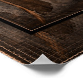 Poster Sorcière à la fenêtre :: Halloween Design (Coin)