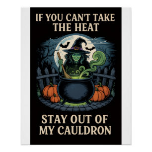 Poster Sorcière à l'affiche Cauldron