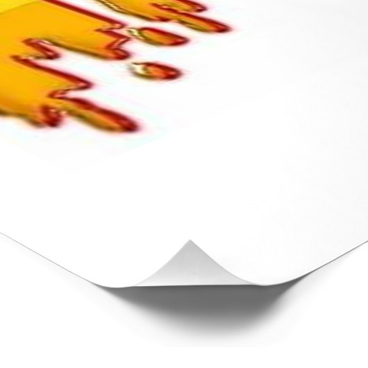 Poster Sorcière citrouille d'Halloween (Coin)