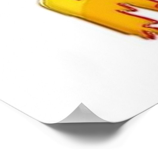 Poster Sorcière citrouille d'Halloween (Coin)