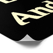 Poster Sorcière classique (Coin)