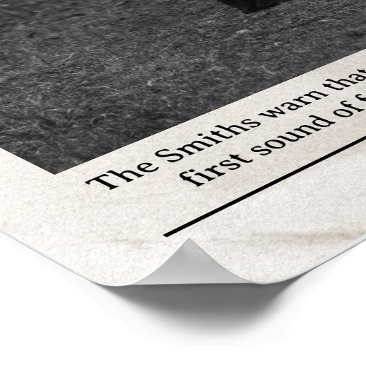 Poster Sorcière d'art mural d'Halloween à Salem (Coin)