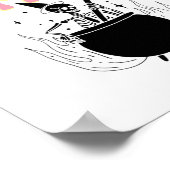 Poster Sorcière de base (Coin)