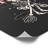 Poster Sorcière de base (Coin)