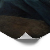 Poster Sorcière de lune foncée - Cristal Vision Wall Art (Coin)