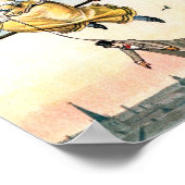 Poster Sorcière de Pâques 1905 (Coin)