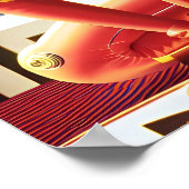 Poster Sorcière de rêve sur Metropolis Ken Gage Sci-Fi (Coin)