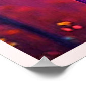 Poster Sorcière d'Halloween avec conception de visage crâ (Coin)