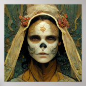 Poster Sorcière en bois 1 Imaginaire (Devant)