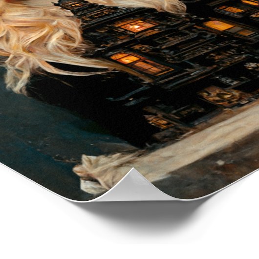 Poster Sorcière errante (Coin)