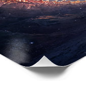 Poster Sorcière et Dragon (Coin)