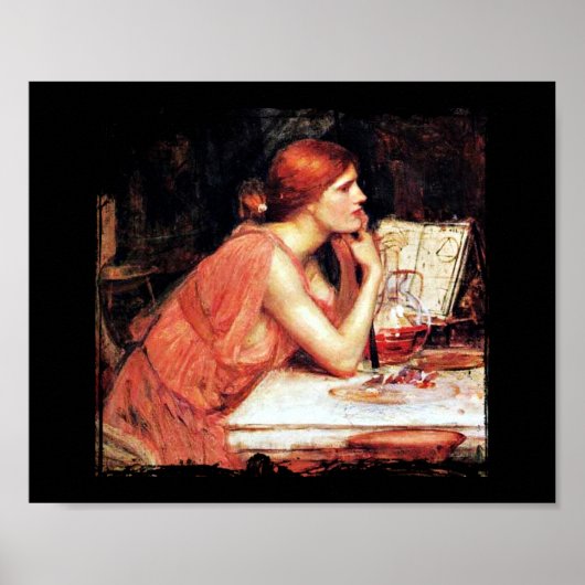 Poster Sorcière et potions du Circe (Devant)