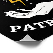 Poster Sorcière féministe - Hex Le Patriarcat I (Coin)