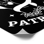 Poster Sorcière féministe - Hex Le Patriarcat III (Coin)