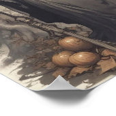Poster Sorcière généreuse (Coin)