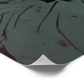 Poster Sorcière - Halloween (Coin)
