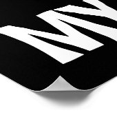 Poster Sorcière Il Vaut Mieux Avoir Mon Bonbon ! (Coin)