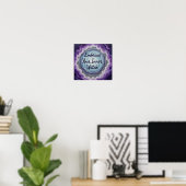 Poster Sorcière interne (Bureau à domicile)