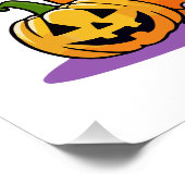 Poster Sorcière mieux avoir mon bonbon - mignonne Hallowe (Coin)