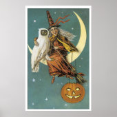 Poster Sorcière Par Nuit (Devant)