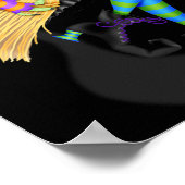 Poster Sorcière Rockin' Halloween - SRF (Coin)