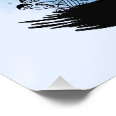 Poster Sorcière S'Il Vous Plaît : Sassy Sorcery Design (Coin)