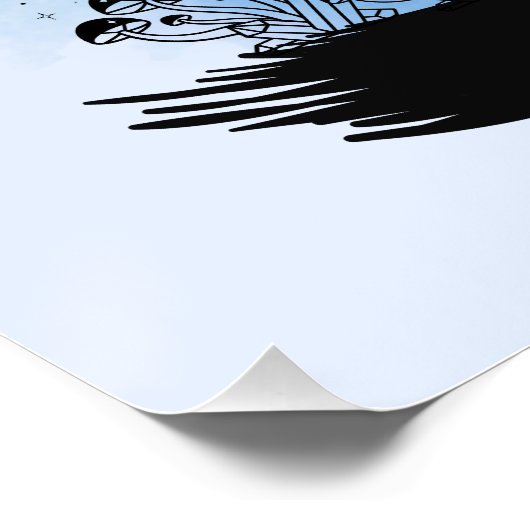 Poster Sorcière S'Il Vous Plaît : Sassy Sorcery Design (Coin)
