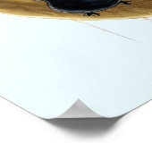 Poster Sorcière sur la Lune (Coin)