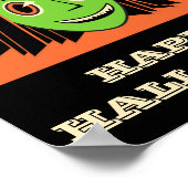 Poster Sorcière vintage (Coin)