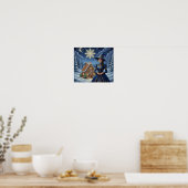 Poster SorcièreBleueEnchantée (Cuisine)
