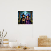 Poster SorcièreDeLaForêtEnchantée (Cuisine)
