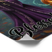 Poster SorcièredeSamhain (Coin)