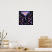 Poster SorcièreFleurSauvageMystique (Cuisine)