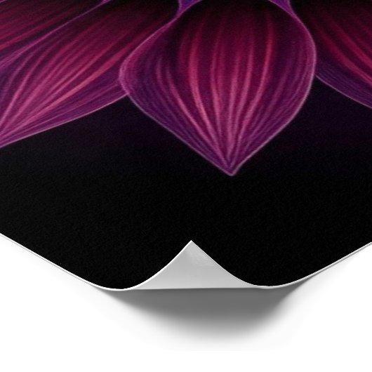 Poster SorcièreFleurSun (Coin)