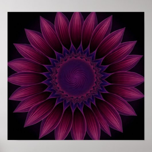 Poster SorcièreFleurSun (Devant)