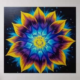Poster SorcièreFleurSun