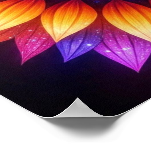 Poster SorcièreFleurSun (Coin)