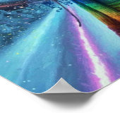 Poster SorcièreHivernaleCosmique (Coin)