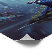 Poster SorcièreIndigoCrystal (Coin)