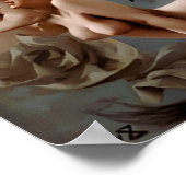 Poster Sorcières au Sabbat - Luis Ricardo Falero (Coin)