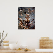 Poster Sorcières au Sabbat - Luis Ricardo Falero (Cuisine)