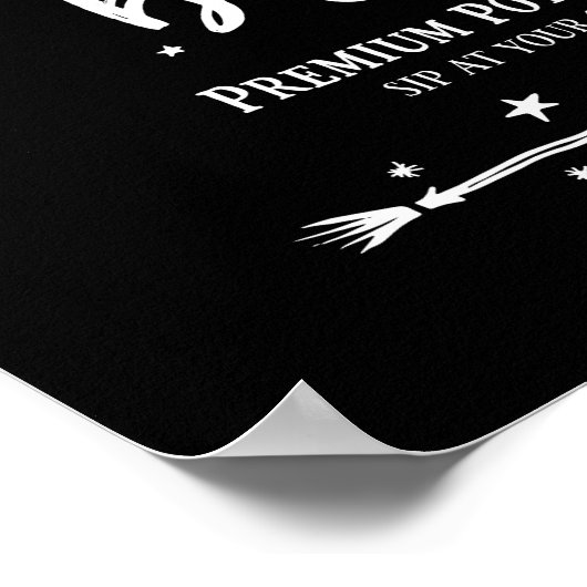 Poster Sorcières brasser (Coin)