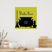 Poster Sorcières brasser (Cuisine)