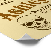 Poster Sorcières brasser Café House Personnalisable Hallo (Coin)