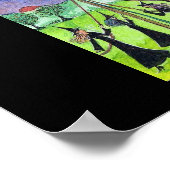 Poster Sorcières dansant le Maypole. (Coin)